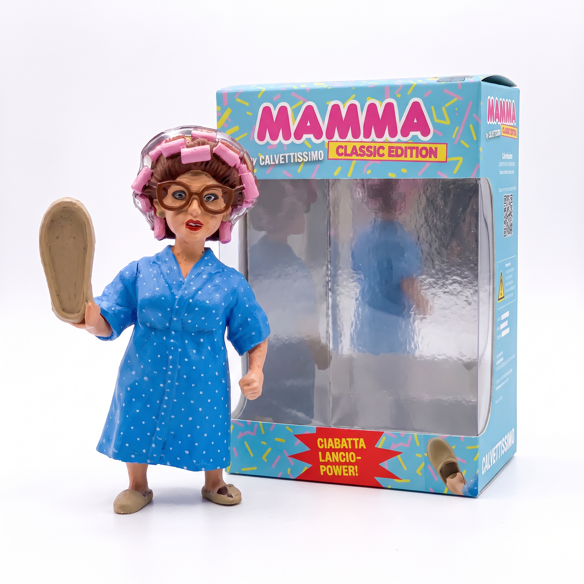 🎭 MAMMA Classic Edition – L'unica più potente dei supereroi! | LIMITED EDITION DIPINTO A MANO
