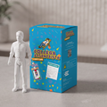 Collega assenteista by Calvettissimo WHITE LIMITED EDITION