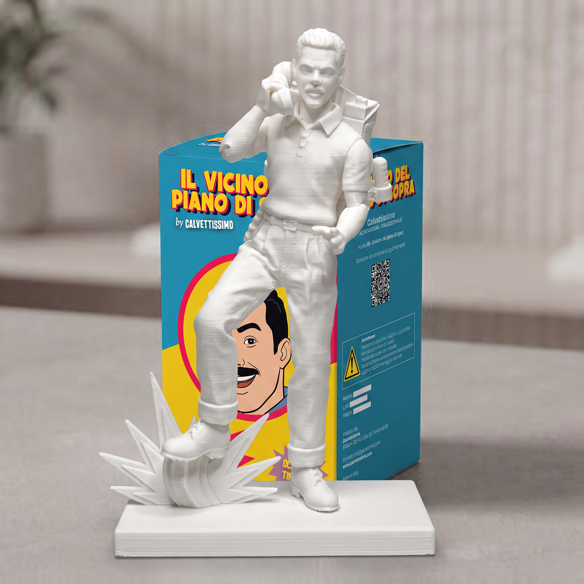 iL VICINO DEL PIANO DI SOPRA (PLA White Edition)