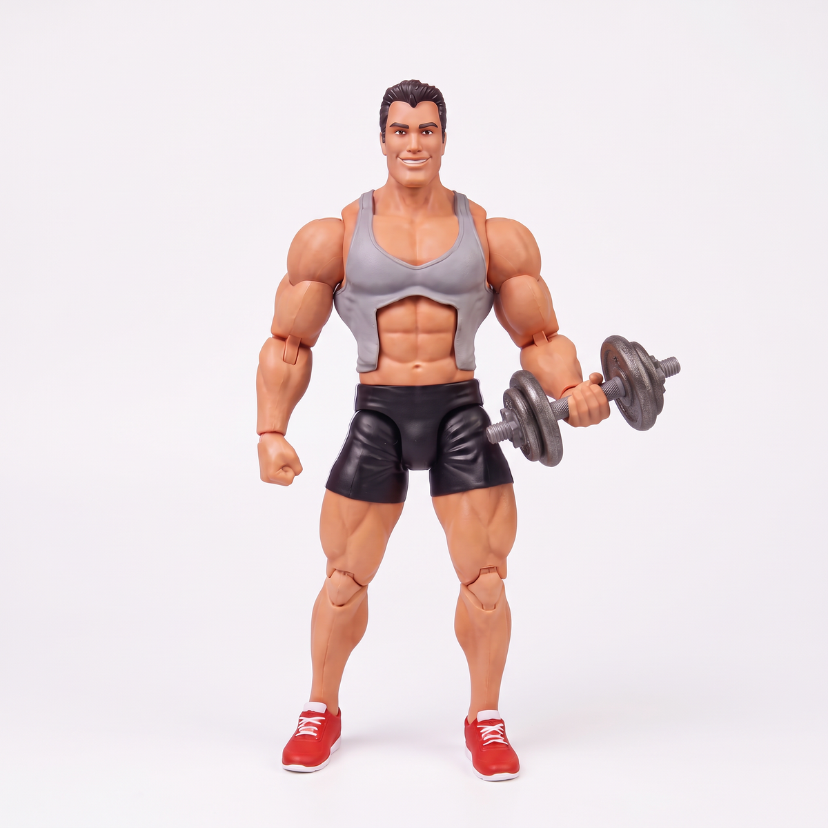 🏋️ Gym Bro by Calvettissimo – L'unico amico sempre pronto per la ghisa! | LIMITED EDITION DIPINTO A MANO