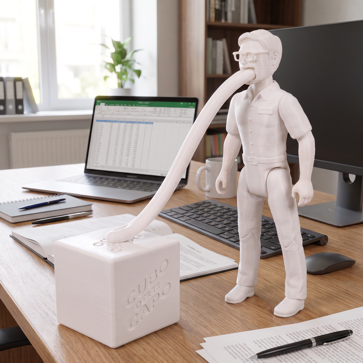 COLLEGA LECCACUBO™ BY CALVETTISSIMO | WHITE LIMITED EDITION